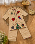 Diwali Special Boys Kurta Pyjama Set