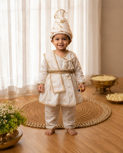 Shivaji Maharaj Costume for Kids