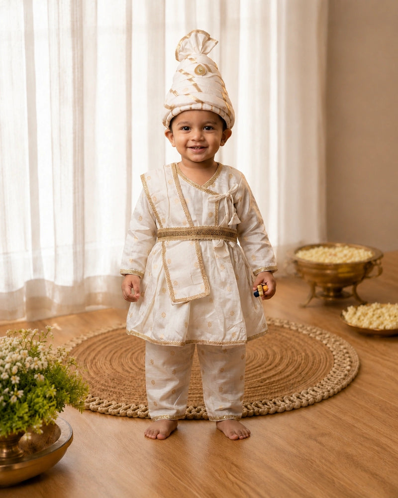 Shivaji Maharaj Costume for Kids
